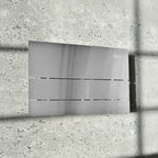 Falba Építhető Wc Tartály K011A-Q T Brush Steel 8