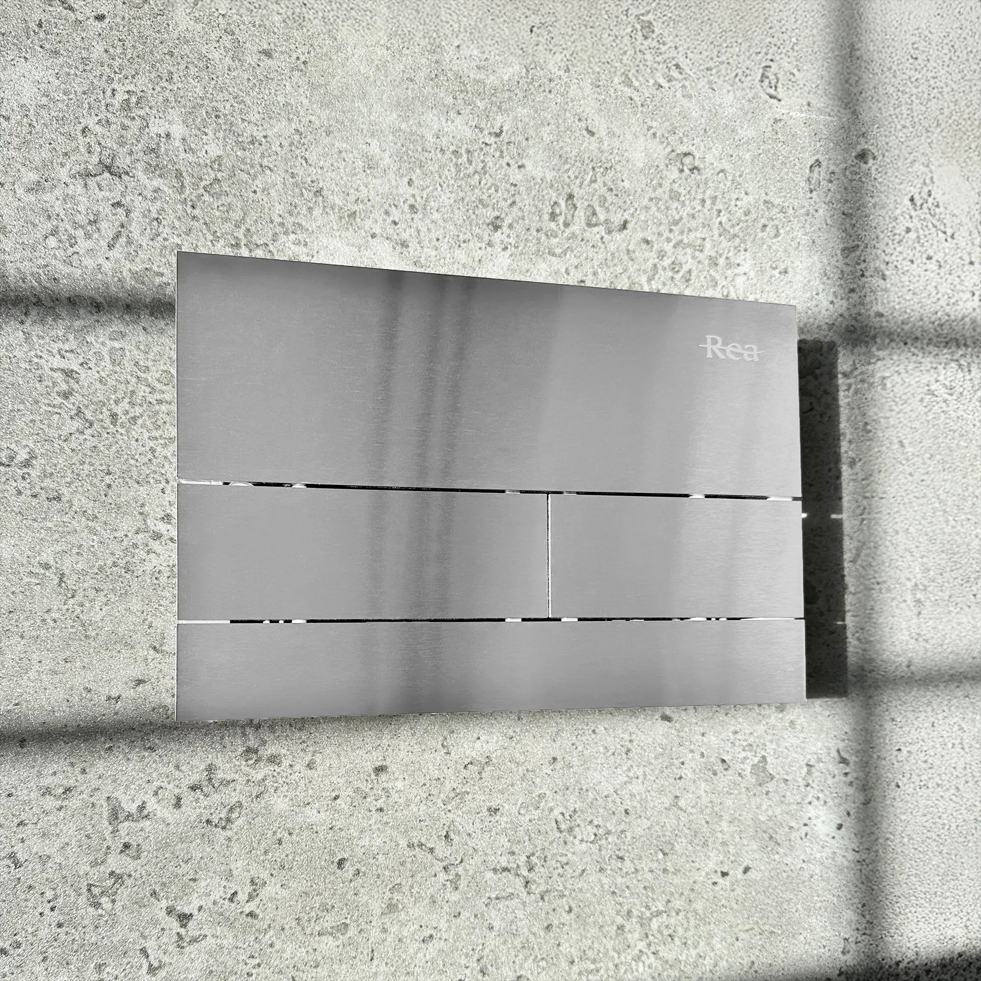 Falba Építhető Wc Tartály K011A-Q T Brush Steel 8
