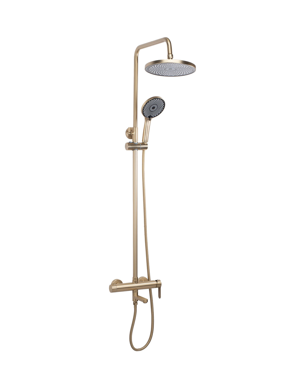 Zuhanyszett Rea Arcos Brush Gold 8