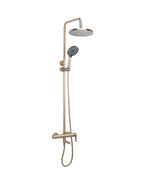 Zuhanyszett Rea Arcos Brush Gold 8