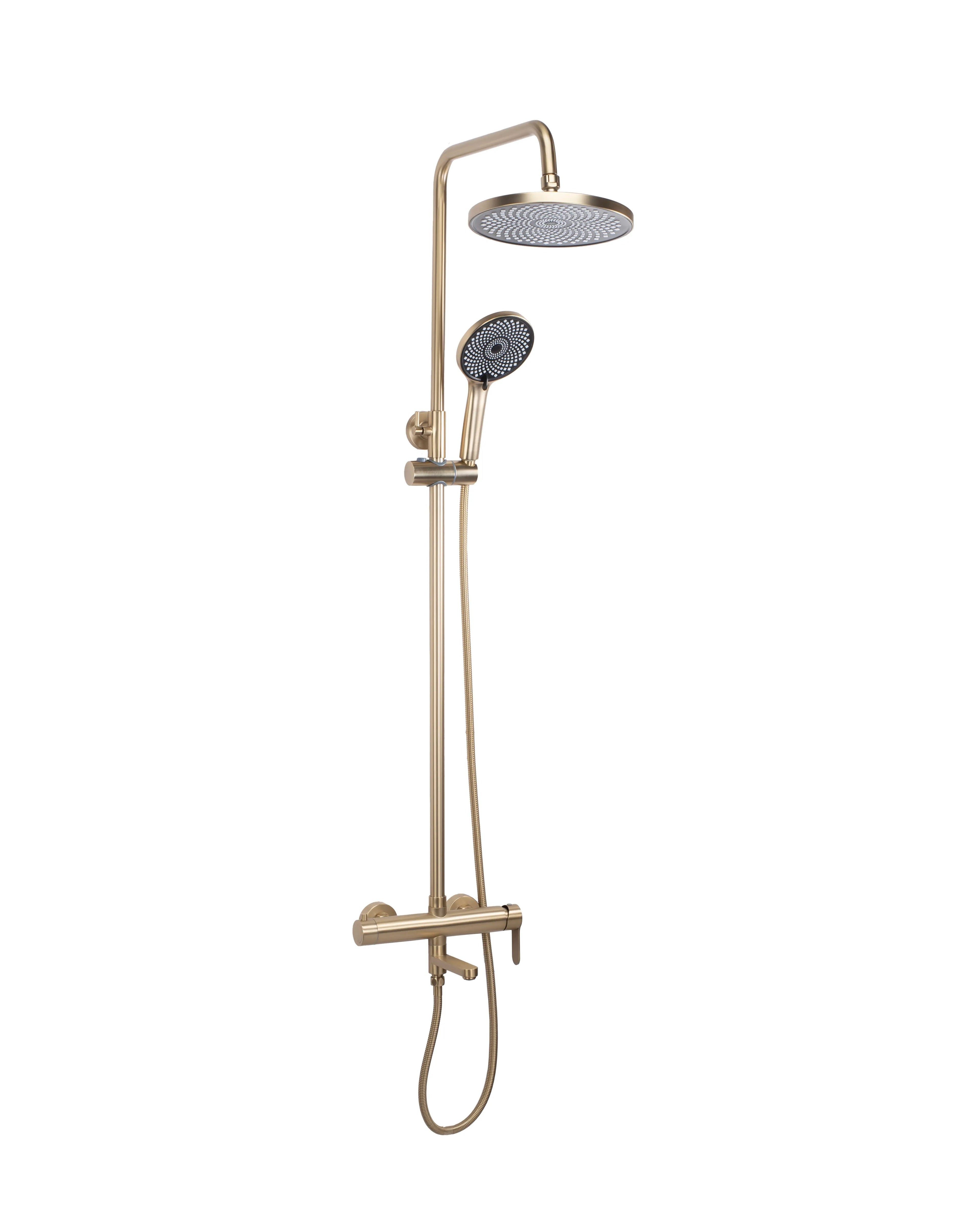 Zuhanyszett Rea Arcos Brush Gold 8