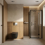 Beépíthető WC Tartókeret Szett Slim 024N HD Chrome Nyomólappal 8