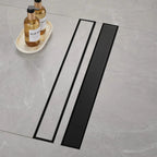 Lineáris Lefolyó Rea Neox Black Matt 50 8