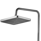 Zuhanyszett REA HELIX Nickel Brush INOX 8