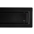 Zuhanylefolyó REA Neox Superflow Black 70 8