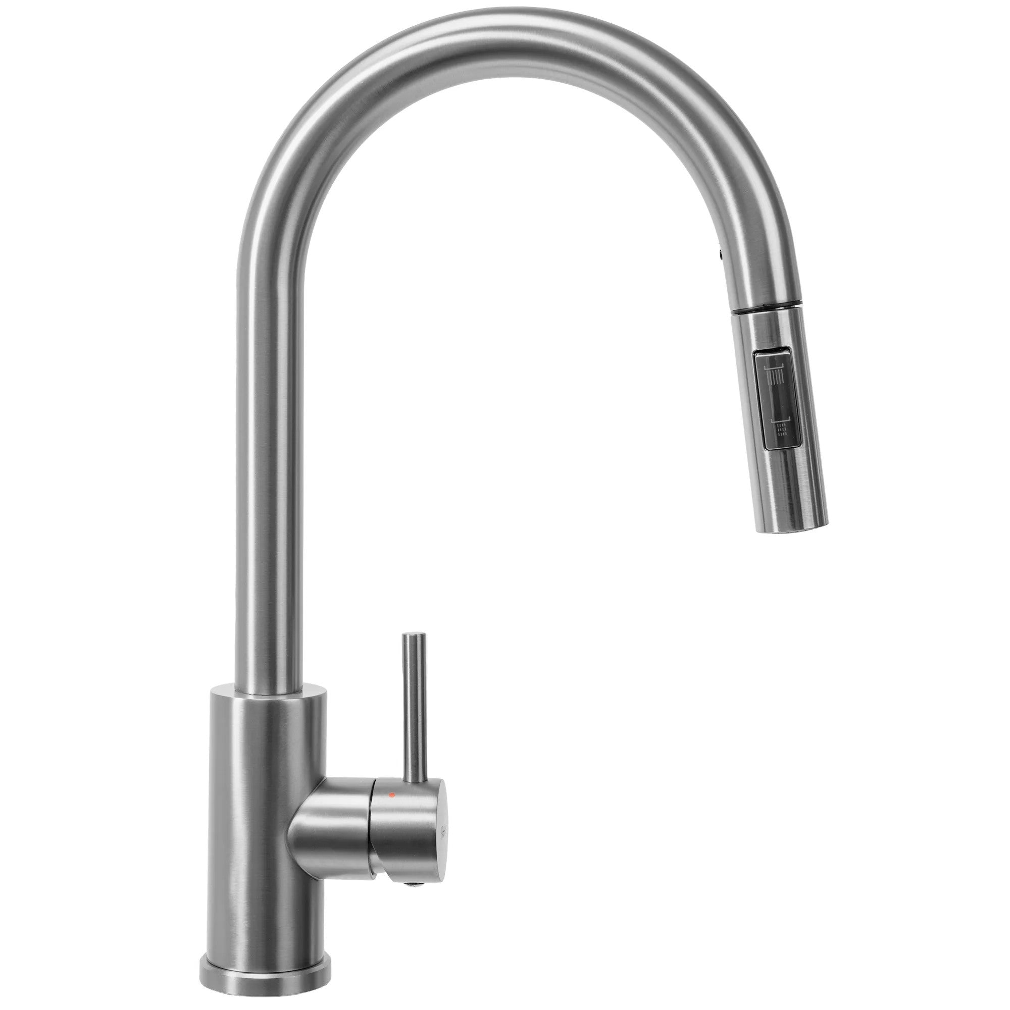 Konyhai Csaptelep Rea Fresh Nickel Brush INOX 8