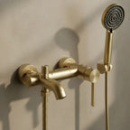 Fürdőkád Csaptelep Rea FOSTER Gold Brush 8