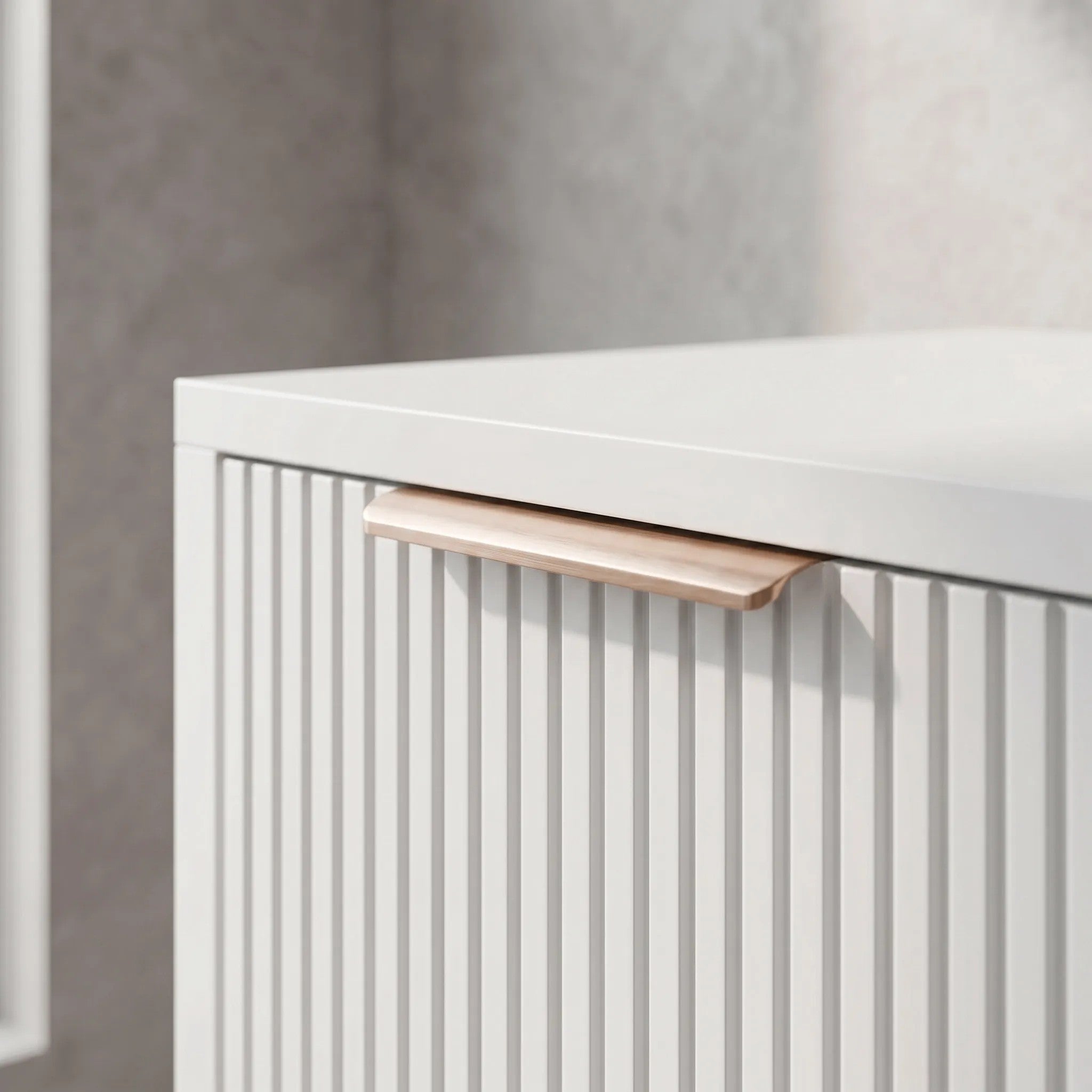 Mosdószekrény Rea Core 60cm White 8