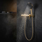 Zuhanycsaptelep Arcos Brush Gold 8