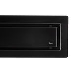Zuhanylefolyó REA Neox Superflow Black 80 8