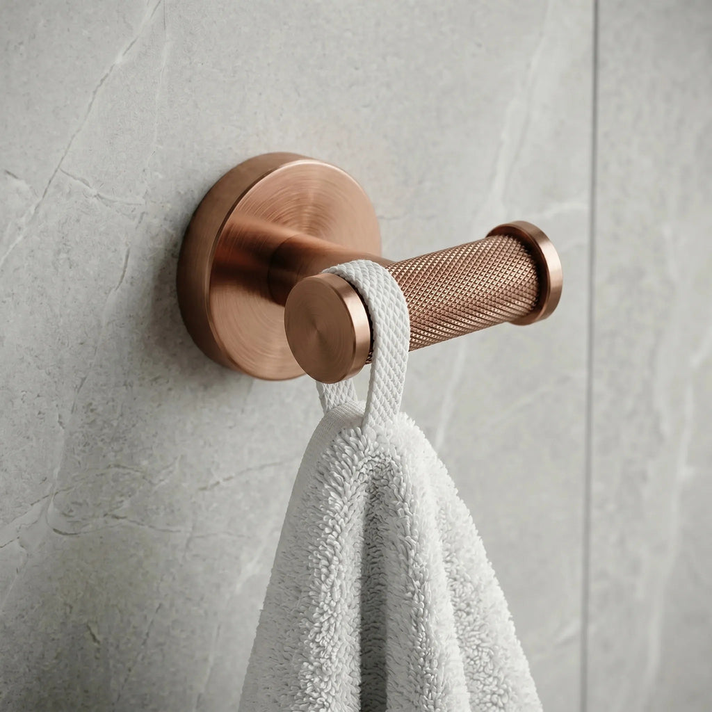 Dupla Akasztó 6612 Modern Copper Brush 8