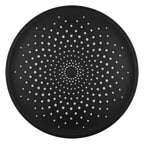 Kerek Esőztető Zuhanyfej REA JS-021B Black 8
