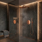 Zuhanyszett Rejtett Rea Venti Copper + Box 8