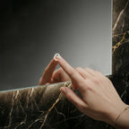 LED Tükör 90x60cm TOP-1 8