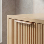 Mosdószekrény Rea Core 80cm Beige 8