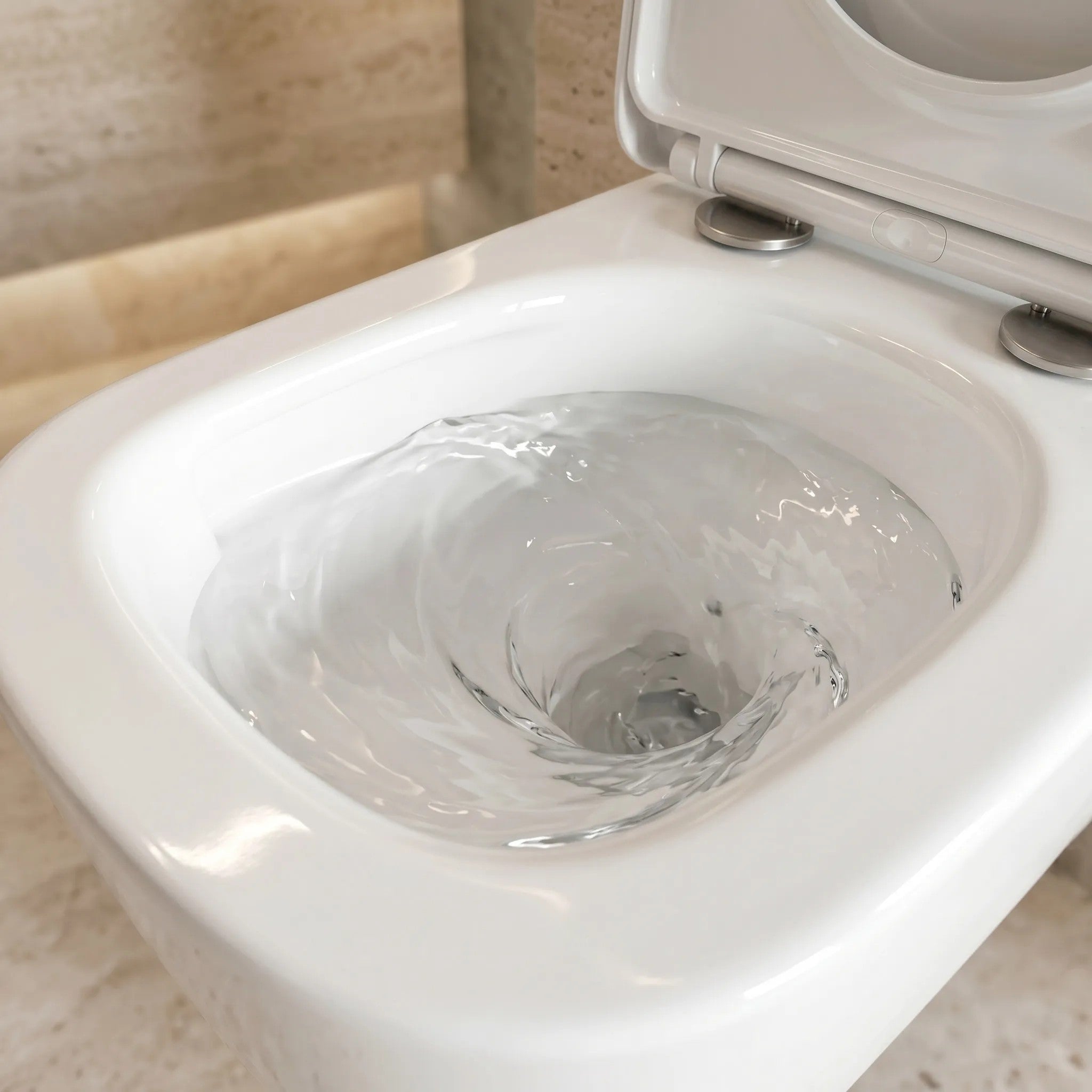 Fali WC Csésze Rea Cubik Mini Tornado 8