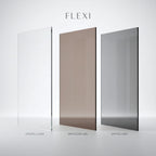 Zuhanyfal Rea Flexi Brown / Titan 130 8
