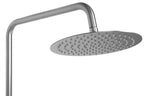 Zuhanyszett Termosztátos REA VINCENT NICKEL BRUSH INOX 8