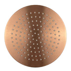 Kerek Esőztető Zuhanyfej REA JS-P014BRG 25cm Brush Copper 8