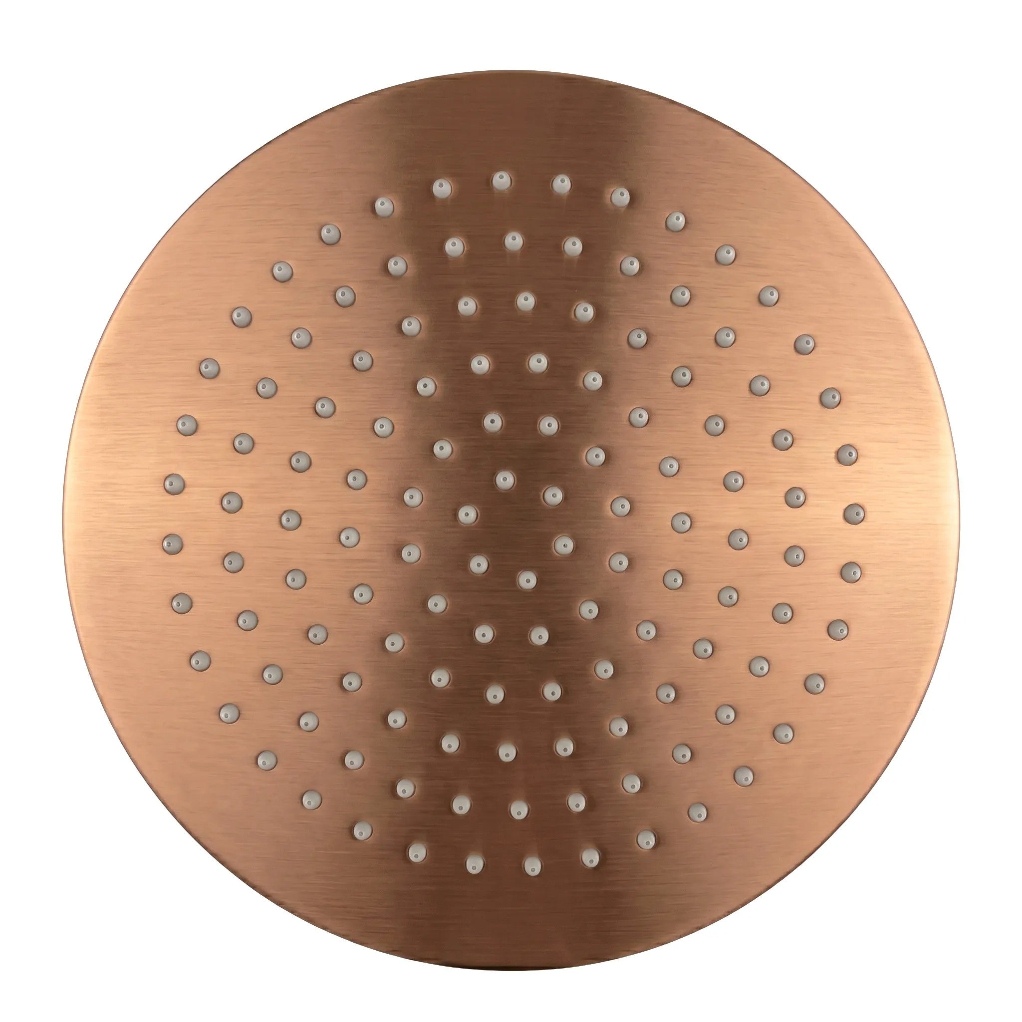 Kerek Esőztető Zuhanyfej REA JS-P014BRG 25cm Brush Copper 8