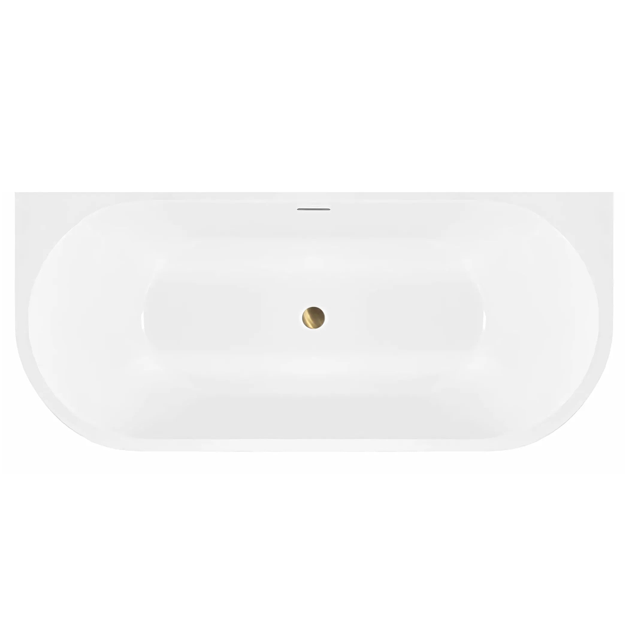 Fürdőkád OLIMPIA 150cm Szálcsiszolt Réz Dugófedél 8