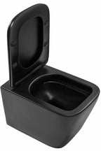 WC Csésze Rea Julio Black Matt 8