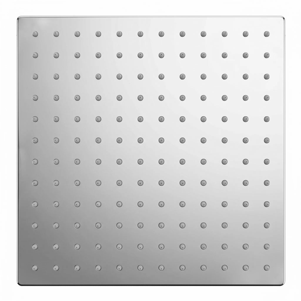 Négyzet Alakú Zuhanyfej REA JS-P015 30cm Chrome 8