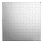 Négyzet Alakú Zuhanyfej REA JS-P015 30cm Chrome 8