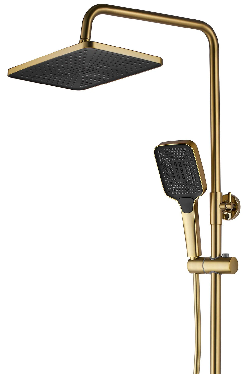 Zuhanyszett Termosztátos REA ROB Gold Brush 8