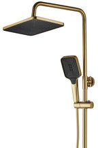 Zuhanyszett Termosztátos REA ROB Gold Brush 8