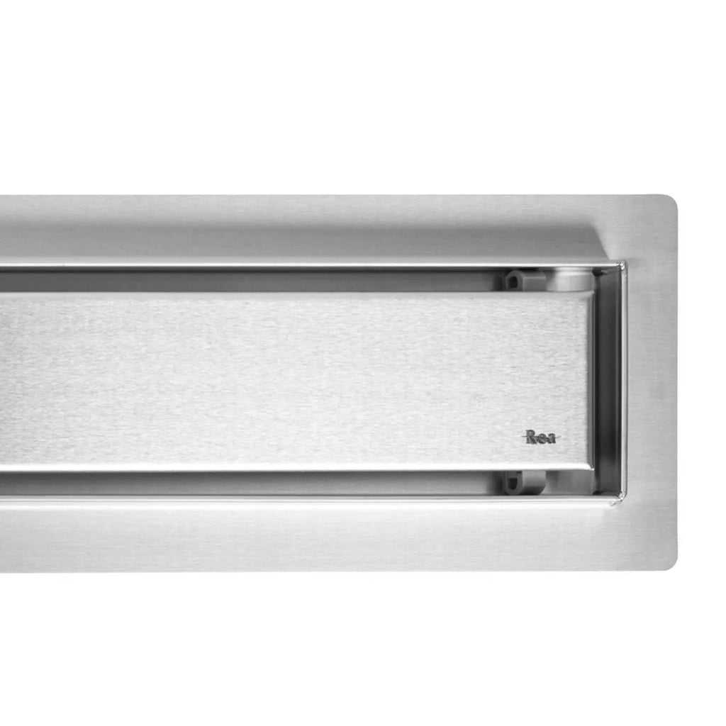 Zuhanylefolyó REA Neox Superflow BRUSH NICKEL 80 8