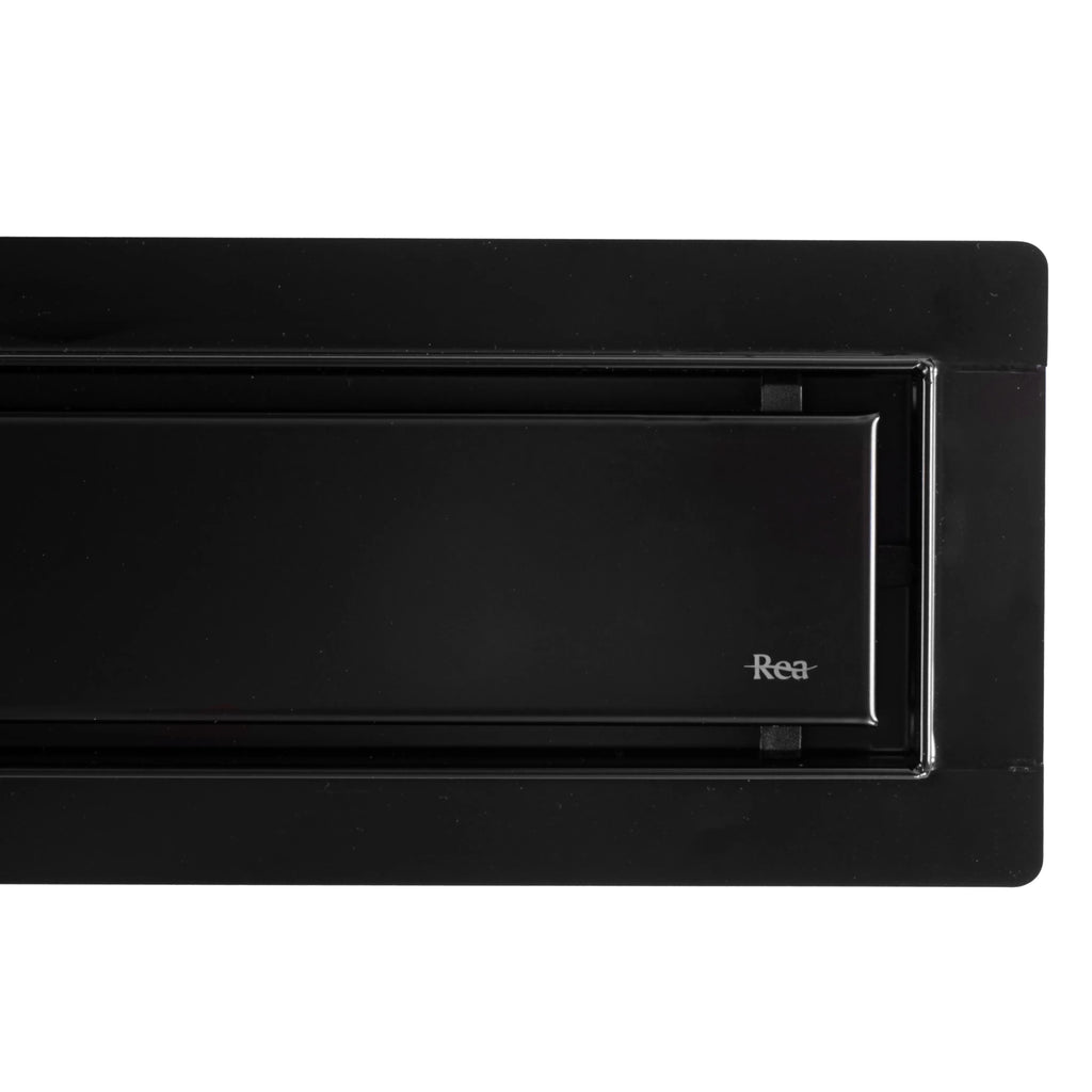 Zuhanylefolyó REA Neox Superflow Black 90 8