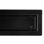 Zuhanylefolyó REA Neox Superflow Black 90 8
