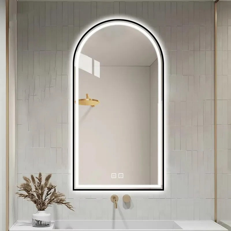LED Tükör 60x100cm DASH BLACK 8