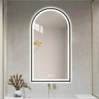 LED Tükör 60x100cm DASH BLACK 8