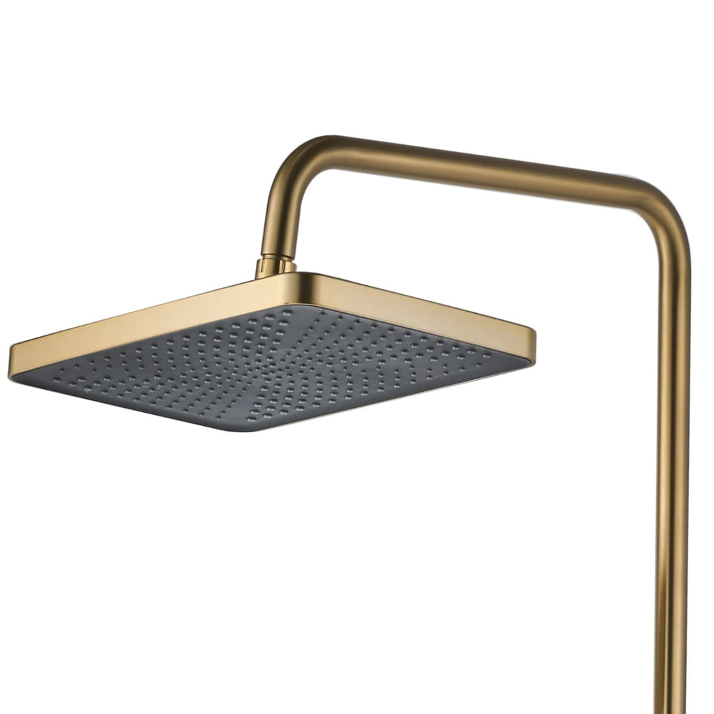 Zuhanyszett REA HELIX Brush Gold 8
