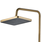 Zuhanyszett REA HELIX Brush Gold 8