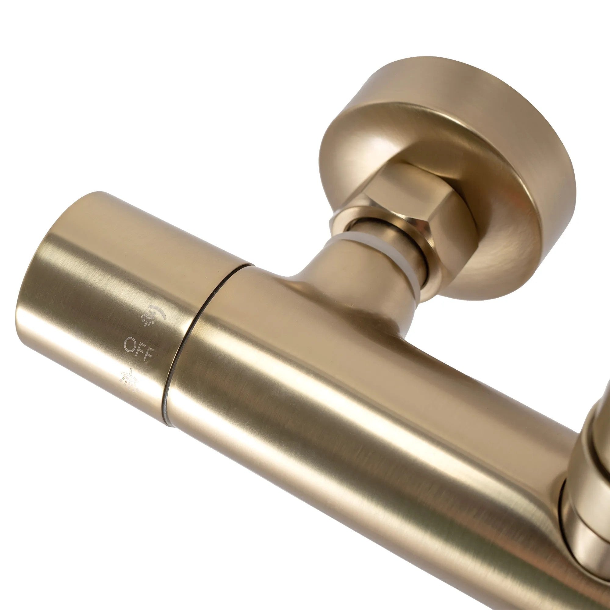 Zuhanyszett Termosztátos Rea PAROT BRUSHED GOLD 8