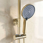 Zuhanyszett Rea Foster Brush Gold 10