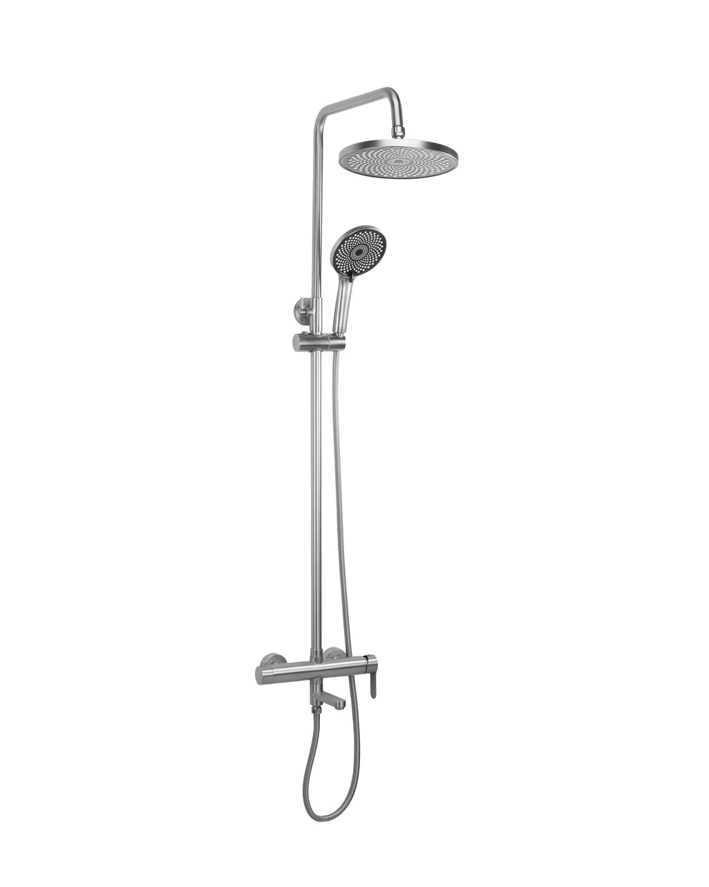 Zuhanyszett Rea Arcos Brush Nickle 8