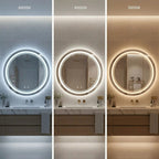 LED Tükör SOFT 80 8