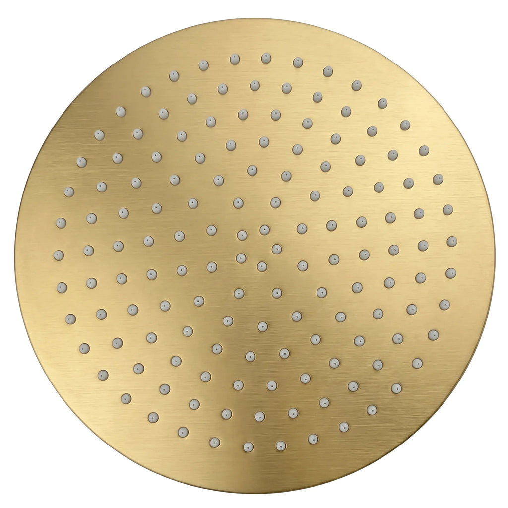 Kerek Esőztető Zuhanyfej REA JS-P014BG 30cm Brush Gold 8