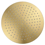 Kerek Esőztető Zuhanyfej REA JS-P014BG 30cm Brush Gold 8