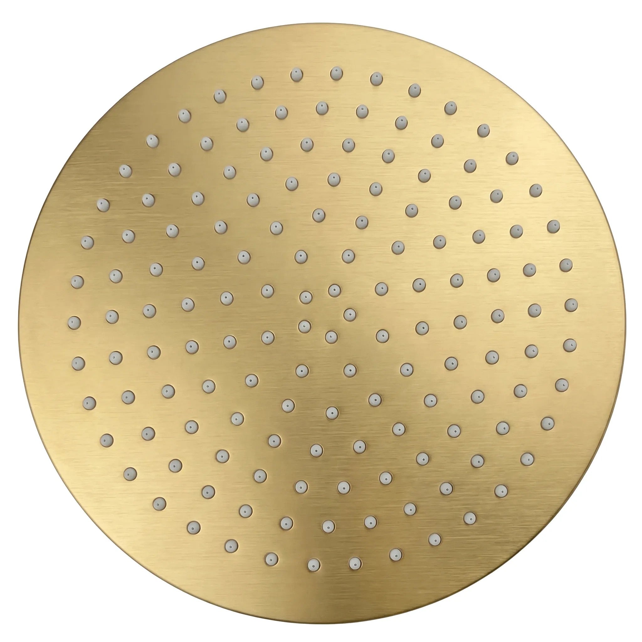 Kerek Esőztető Zuhanyfej REA JS-P014BG 30cm Brush Gold 8