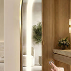 Tükör LED Orbit 60x170cm Brush Gold 8