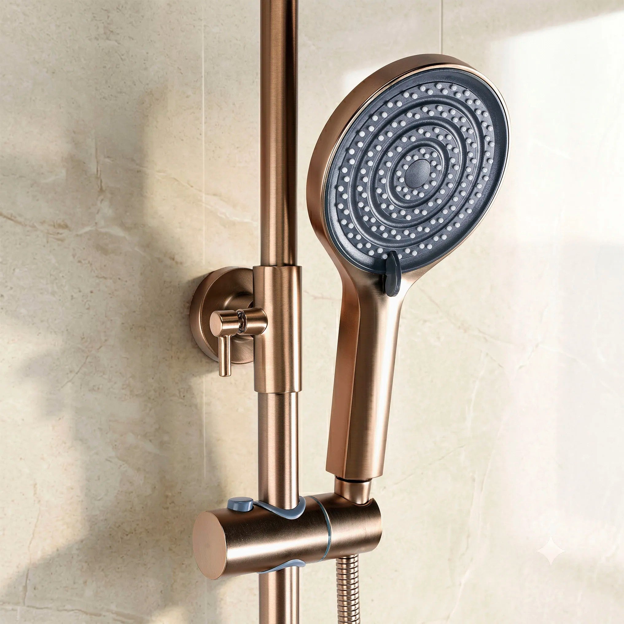 Zuhanyszett Rea Foster Brush Copper 8