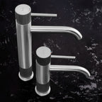 Fürdőszobai Csaptelep Rea Lungo Stripe Brush Nickel 8