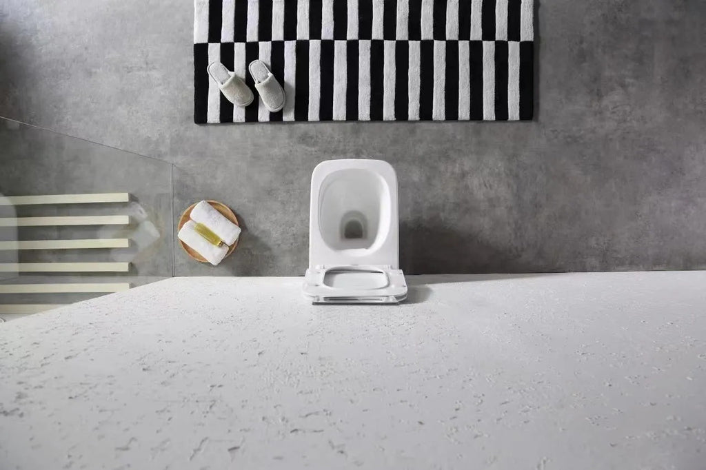 WC Csésze REA MARTIN SLIM RIMLESS DUROPLAST 8