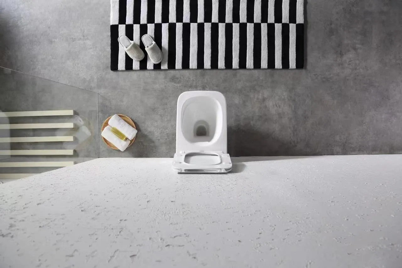 WC Csésze REA MARTIN SLIM RIMLESS DUROPLAST 8