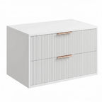 Mosdószekrény Rea Mono 80cm White 8